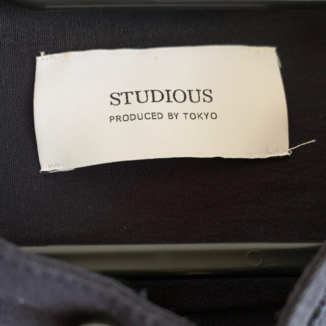 STUDIOUS(ステュディオス)のSTUDIOUS ノーカラーシャツ メンズのトップス(シャツ)の商品写真