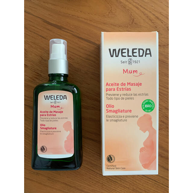 WELEDA(ヴェレダ)の新品　weleda ストレッチマークオイル　100ml キッズ/ベビー/マタニティのマタニティ(妊娠線ケアクリーム)の商品写真