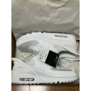 ナイキ(NIKE)のNIKE AIR MAX 90 FLYEASE 27.5 ホワイト(スニーカー)