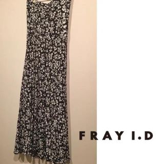 フレイアイディー(FRAY I.D)の★FRAY I.D 花柄マーメイドスカート★ 美品(ロングスカート)