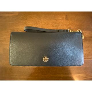 トリーバーチ(Tory Burch)の【しょんこ様専用】Tory Burch トリーバーチ　長財布　ブラック(財布)