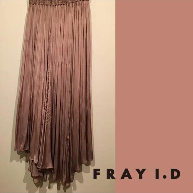 FRAY I.D(フレイアイディー)の★FRAY I.D アシンメトリースカート★ 新品未使用 レディースのスカート(ロングスカート)の商品写真