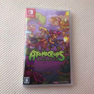 ニンテンドースイッチ(Nintendo Switch)のAtomicrops（アトミクロップス） Switch(家庭用ゲームソフト)