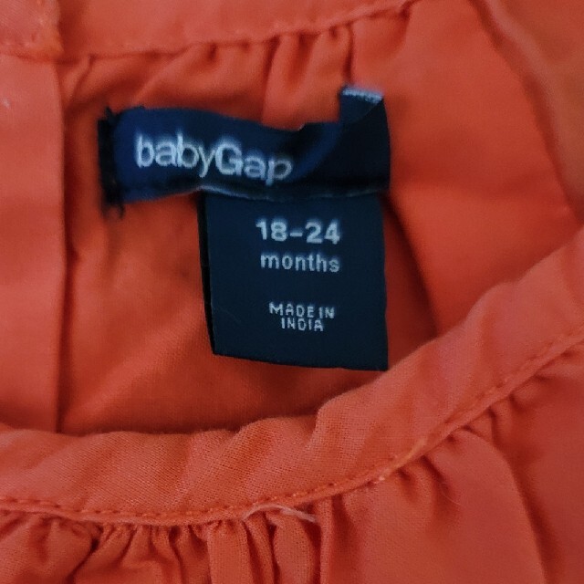 babyGAP(ベビーギャップ)のBaby GAP ワンピース キッズ/ベビー/マタニティのキッズ服女の子用(90cm~)(ワンピース)の商品写真