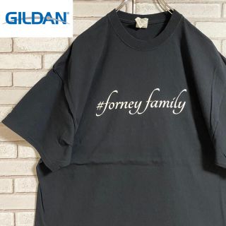 ギルタン(GILDAN)の90s 古着 ギルダン Tシャツ プリント ビッグシルエット ゆるだぼ(Tシャツ/カットソー(半袖/袖なし))