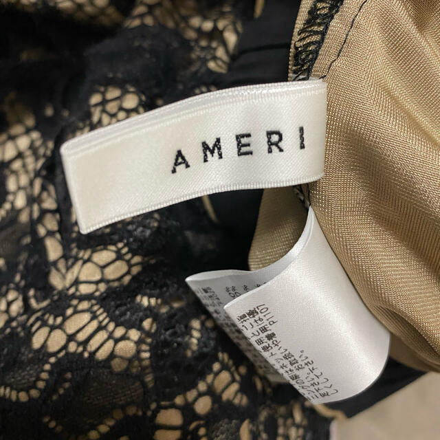 Ameri VINTAGE(アメリヴィンテージ)のAMERI vintage レースパンツ レディースのパンツ(カジュアルパンツ)の商品写真