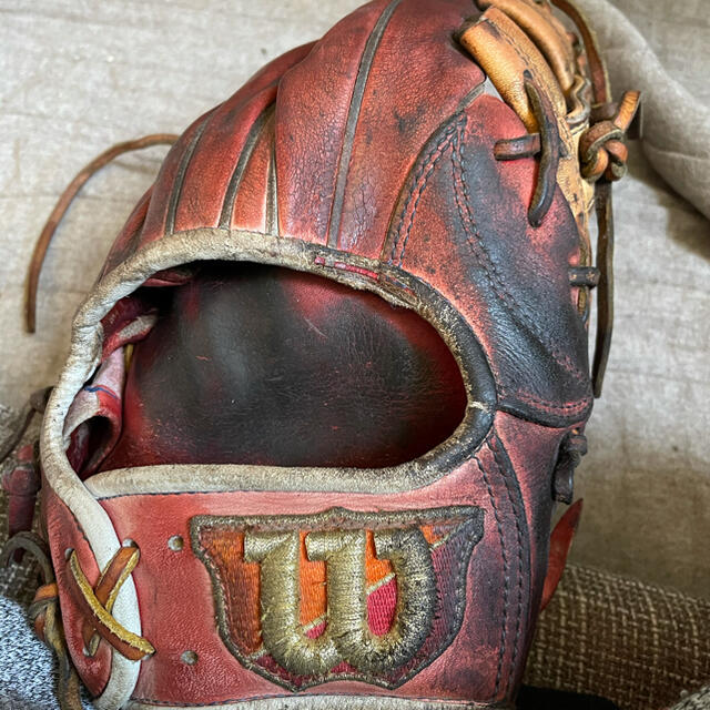 wilson(ウィルソン)のウィルソン硬式グローブ スポーツ/アウトドアの野球(グローブ)の商品写真