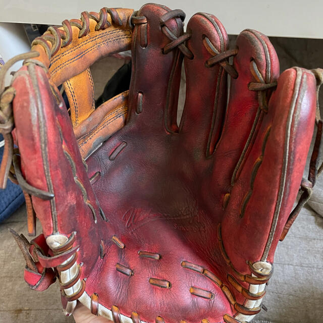 wilson(ウィルソン)のウィルソン硬式グローブ スポーツ/アウトドアの野球(グローブ)の商品写真