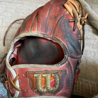 ウィルソン(wilson)のウィルソン硬式グローブ(グローブ)