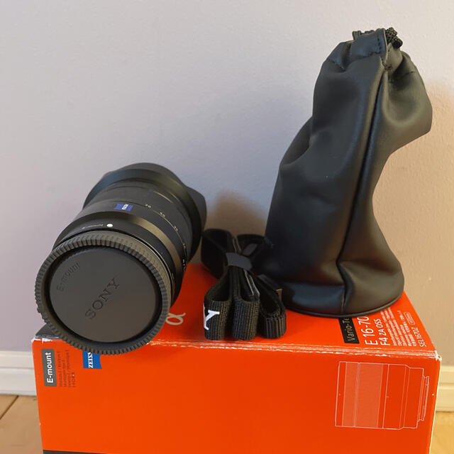 SONY(ソニー)のSony ソニー　SEL 1670z 標準ズームレンズ　カールツァイス スマホ/家電/カメラのカメラ(レンズ(ズーム))の商品写真