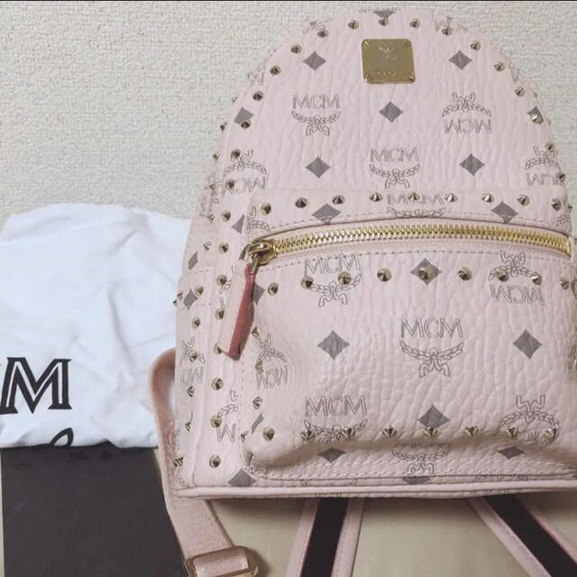 【値下げ済】MCM リュック ヴィセトス バックパック量産型