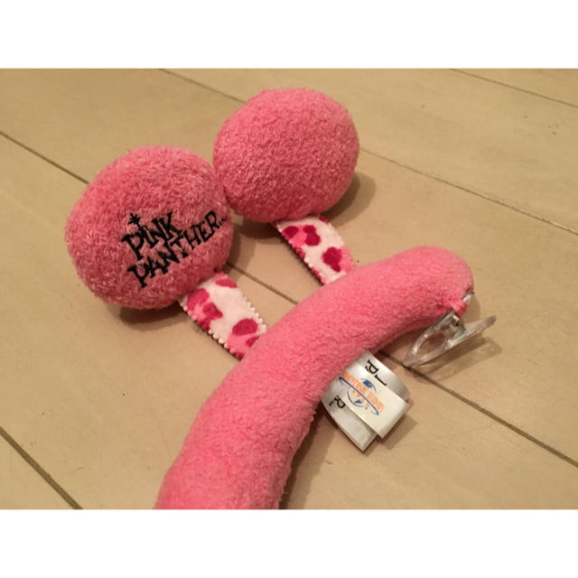 ゆん様専用♡ピンクパンサー耳しっぽの通販 ♡|ラクマ