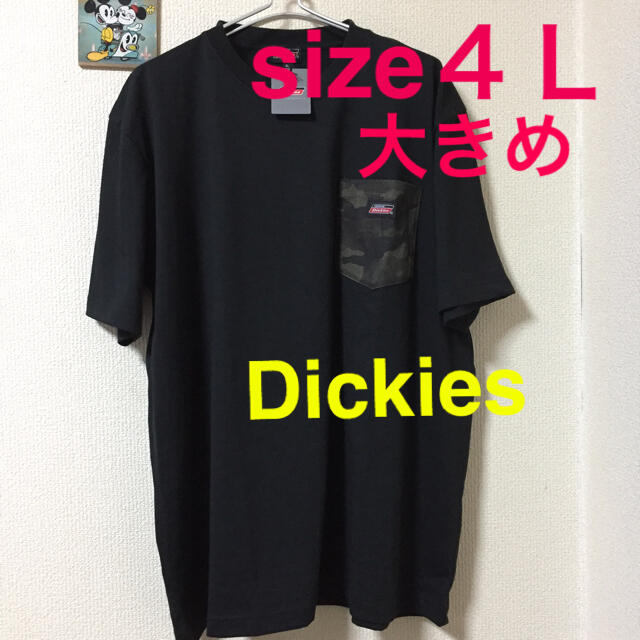 Dickies(ディッキーズ)の大きいサイズメンズ＊新品 タグ付き Dickies Ｔシャツ メンズのトップス(Tシャツ/カットソー(半袖/袖なし))の商品写真