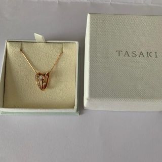 タサキ(TASAKI)のTASAKI  ダイヤペンダント(ネックレス)