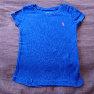 ポロラルフローレン(POLO RALPH LAUREN)のラルフローレン RALPH LAURENワンポイント Tシャツ 青 95 (Tシャツ/カットソー)