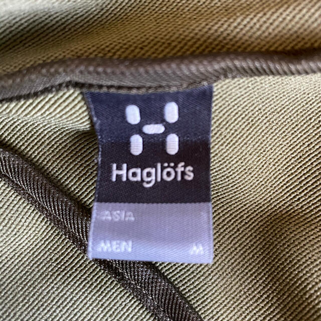 Haglofs(ホグロフス)のホグロフス　パーカー　ソフトシェル メンズのジャケット/アウター(マウンテンパーカー)の商品写真