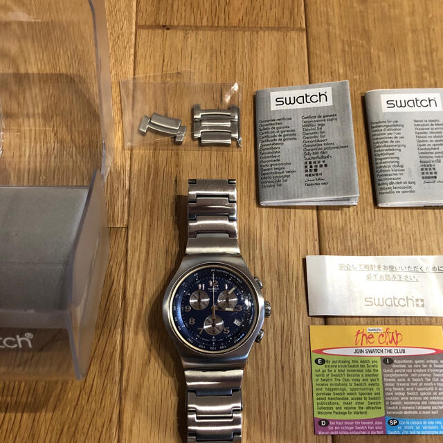 swatch(スウォッチ)のスウォッチ アイロニーメンズ 2個セット メンズの時計(腕時計(アナログ))の商品写真