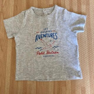 プチバトー(PETIT BATEAU)のプチバトー　ベビーTシャツ(Ｔシャツ)