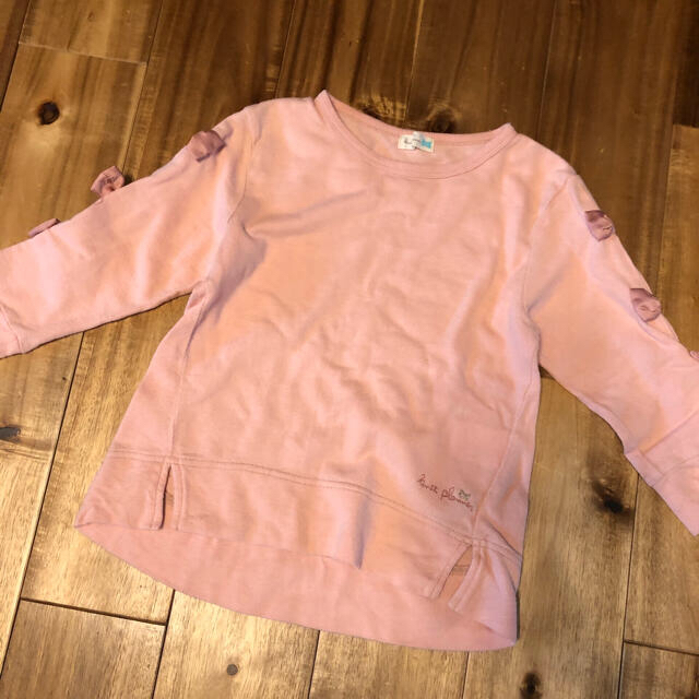 KP(ニットプランナー)のニットプランナー　カットソー キッズ/ベビー/マタニティのキッズ服女の子用(90cm~)(Tシャツ/カットソー)の商品写真