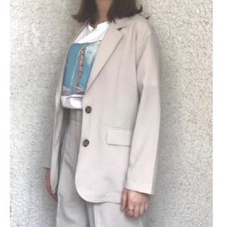 ローリーズファーム リネン セットアップ/コーデ(レディース)の通販 17 ... セットアップ リネンライクスラックスジャケット リネンライクスラックスパンツ