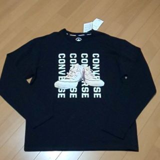 コンバース(CONVERSE)のコンバース  ハイカットプリント ロングTシャツ(Tシャツ/カットソー(七分/長袖))