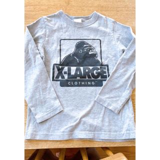 エクストララージ(XLARGE)のXLARGE カットソー シャツ 長袖 120 130(Tシャツ/カットソー)