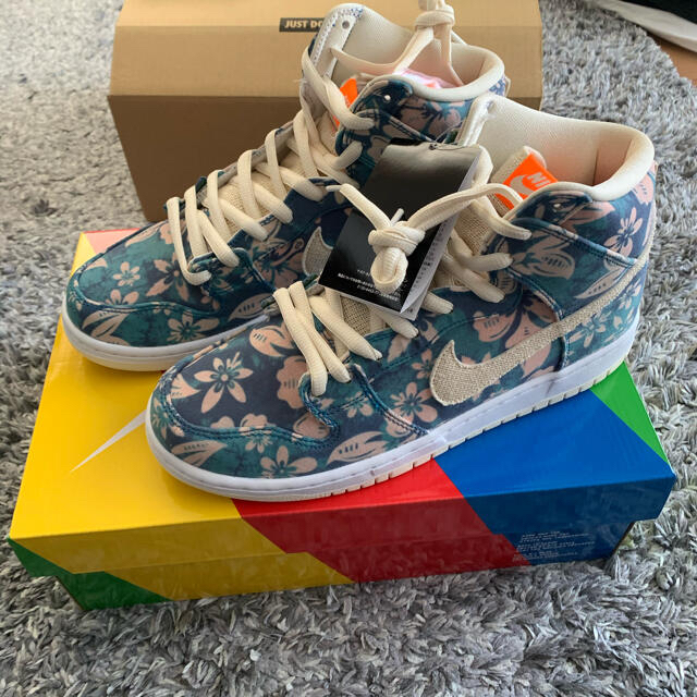 NIKE SB DUNK HIGH HAWAII