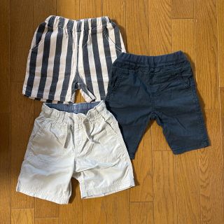 ベビーギャップ(babyGAP)のハーフパンツ３着セット　９０　９５(パンツ/スパッツ)