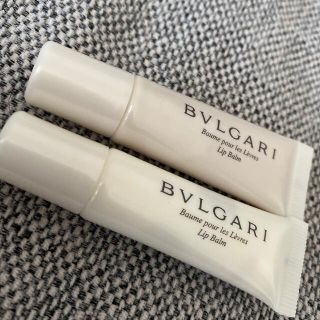 ブルガリ(BVLGARI)のBVLGARI リップバームセット(リップケア/リップクリーム)