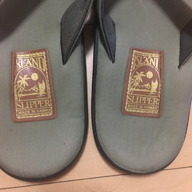 ISLAND SLIPPER(アイランドスリッパ)のISLAND SLIPPER アイランドスリッパ　10 メンズの靴/シューズ(ビーチサンダル)の商品写真