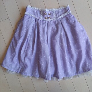 アクシーズファム(axes femme)のaxes kids女児スカート(size140)(スカート)