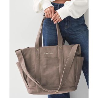 アリシアスタン(ALEXIA STAM)のGW限定値下げ★新品★ALEXIASTAM Parents Bag Brown(トートバッグ)