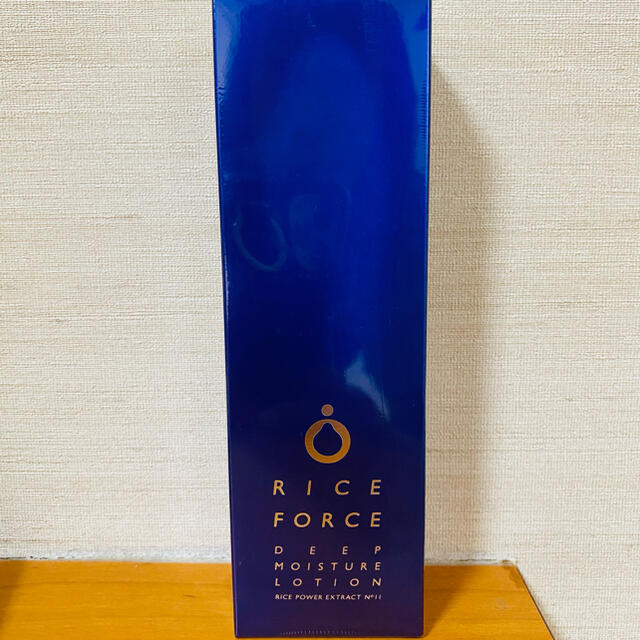 ライスフォース(ライスフォース)のライスフォース　ディープモイスチュアローション120ml コスメ/美容のスキンケア/基礎化粧品(化粧水/ローション)の商品写真