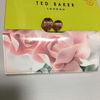 テッドベイカー(TED BAKER)のTED BAKER 長財布 花柄(財布)