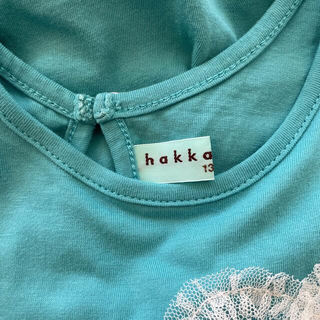hakka kids(ハッカキッズ)のハッカキッズワンピース キッズ/ベビー/マタニティのキッズ服女の子用(90cm~)(ワンピース)の商品写真