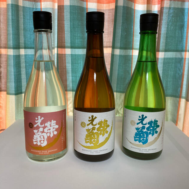 日本酒　光栄菊セット 食品/飲料/酒の酒(日本酒)の商品写真