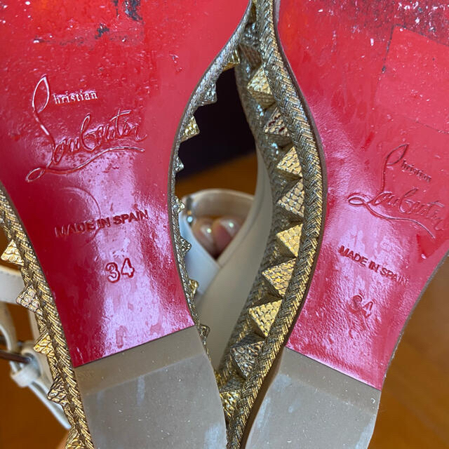 Christian Louboutin(クリスチャンルブタン)のクリスチャンルブタン34サイズ☆1回使用美品 レディースの靴/シューズ(ハイヒール/パンプス)の商品写真