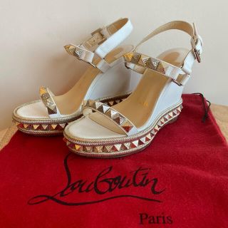 クリスチャンルブタン(Christian Louboutin)のクリスチャンルブタン34サイズ☆1回使用美品(ハイヒール/パンプス)