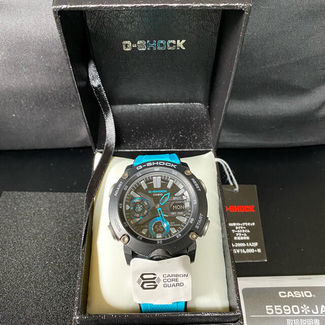 時計新品未使用 G-SHOCK GA-2000-1A2JF