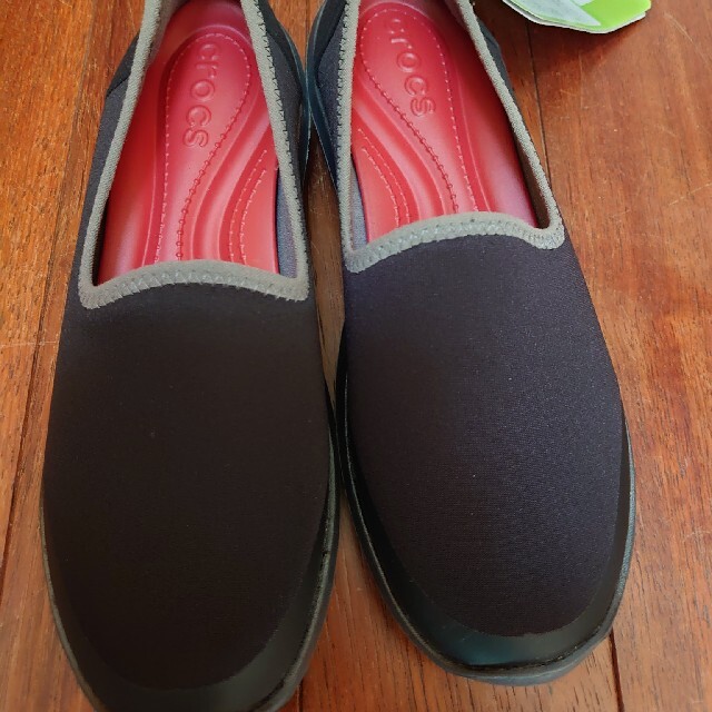 crocs(クロックス)のクロックス　ポリエステルシューズ レディースの靴/シューズ(サンダル)の商品写真