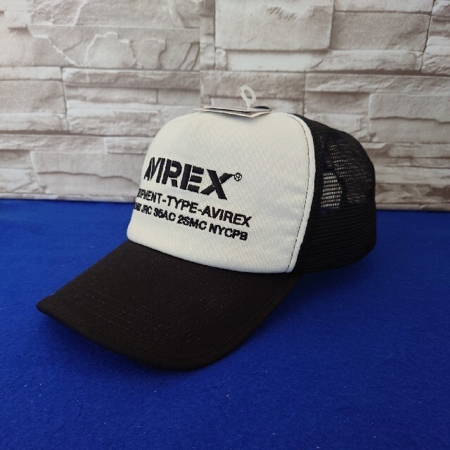 AVIREX(アヴィレックス)のアビレックス　AVIREX　キャップ　メッシュキャップ　大きいサイズ メンズの帽子(キャップ)の商品写真