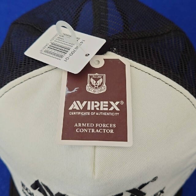 AVIREX(アヴィレックス)のアビレックス　AVIREX　キャップ　メッシュキャップ　大きいサイズ メンズの帽子(キャップ)の商品写真