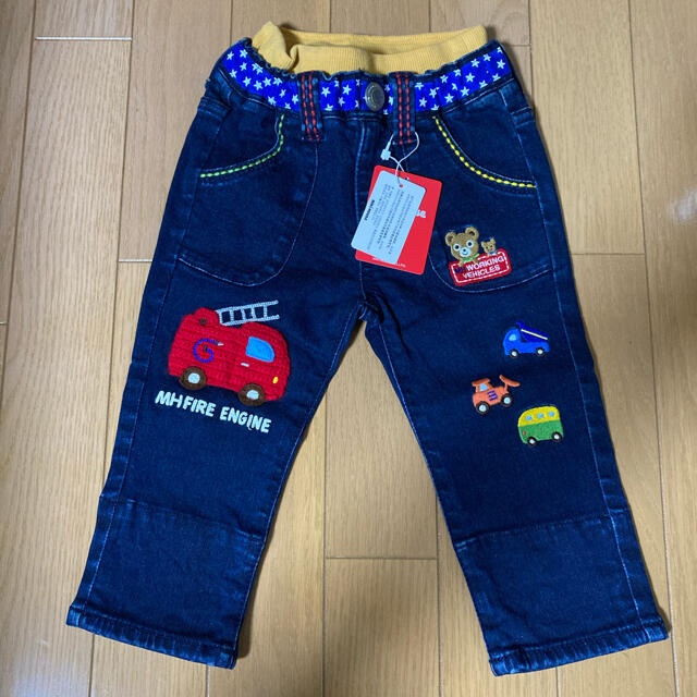 mikihouse(ミキハウス)のミキハウス　プッチーズボン キッズ/ベビー/マタニティのキッズ服男の子用(90cm~)(パンツ/スパッツ)の商品写真