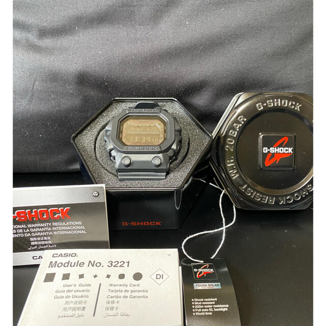 新品未使用 G-SHOCK GX-56BB-1DR