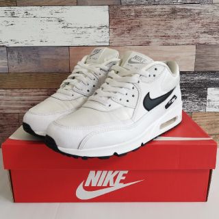 ナイキ(NIKE)のNIKE/ナイキ/エアマックス90/airmax90/白黒(スニーカー)