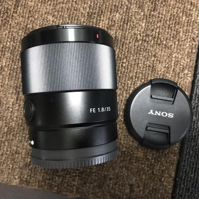 SONY(ソニー)のSONY FE 35mm F1.8 スマホ/家電/カメラのカメラ(レンズ(単焦点))の商品写真