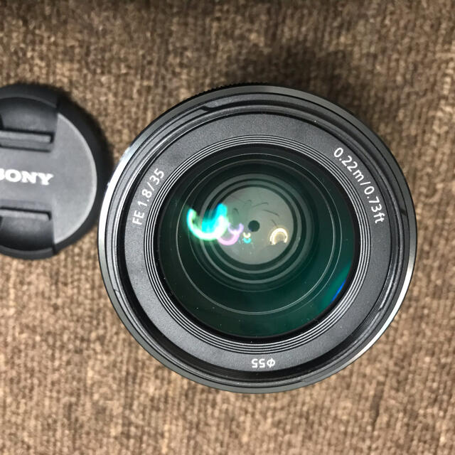 SONY(ソニー)のSONY FE 35mm F1.8 スマホ/家電/カメラのカメラ(レンズ(単焦点))の商品写真