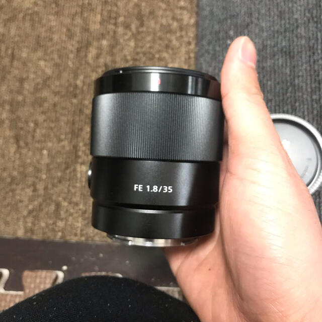 SONY(ソニー)のSONY FE 35mm F1.8 スマホ/家電/カメラのカメラ(レンズ(単焦点))の商品写真