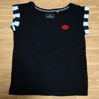 ルルギネス(LULU GUINNESS)のLULU GUINNESS リップモチーフ カットソー(Tシャツ(半袖/袖なし))