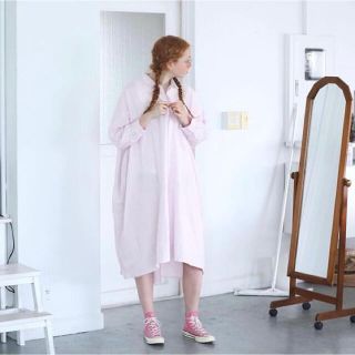 ネストローブ(nest Robe)のカヌレ様限定★さ、さ、さらに値下げ☆します😆ネストローブ☆ bigワンピース(ロングワンピース/マキシワンピース)